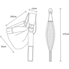 Sanlindou Bebek Wrap Taşıyıcı Yenidoğan Sling Çift Kullanım Bebek Hemşireliği Kapak Taşıyıcı Örgü Kumaş Emzirme Taşıyıcıları (0 36M) | Sırt Çantaları Ve Taşıyıcılar (Yeşil) (Yurt Dışından)