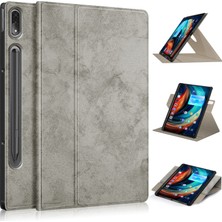 ZSZH Lenovo Tab P12 Pro Için Deri Tablet Kılıfı (Yurt Dışından)