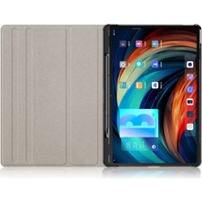 ZSZH Lenovo Tab P12 Pro Için Deri Tablet Kılıfı (Yurt Dışından)