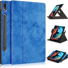 ZSZH Lenovo Tab P12 Pro Için Deri Tablet Kılıfı (Yurt Dışından)