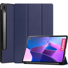 ZSZH Lenovo Tab P12 Pro Için Deri Tablet Kılıfı 12.6 (Yurt Dışından)