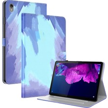 ZSZH Lenovo Tab P11 TB-J606F 11 Inç Için Pu Kılıf (Yurt Dışından)