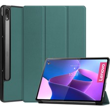 ZSZH Lenovo Tab P12 Pro Için Deri Tablet Kılıfı 12.6 (Yurt Dışından)