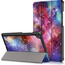 ZSZH Lenovo Tab M8 Renkli Çizim Pu Olgu (Yurt Dışından)