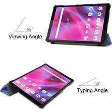 ZSZH Lenovo Tab M8 3rd Gen Için Renkli Çizim Desen Kılıfı (Yurt Dışından)