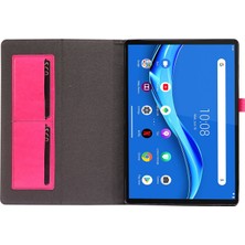 ZSZH Lenovo Tab M10 Deri Kılıf Için (Yurt Dışından)