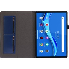 ZSZH Lenovo Tab M10 Deri Kılıf Için (Yurt Dışından)