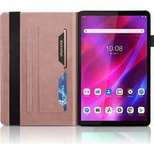 ZSZH Lenovo Tab K10 Için Yaşam Ağacı Tablet Kılıfı (Yurt Dışından)