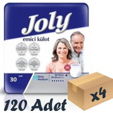 Joly Emici Külot Medium 30'Lu 4 Paket 120 Adet