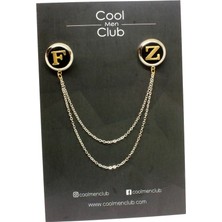 Coolmenclub Kişiye Özel Gömlek Yaka Iğnesi