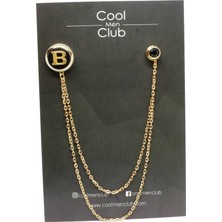 Coolmenclub Kişiye Özel Ceket Yaka Iğnesi
