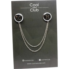 Coolmenclub Kişiye Özel Gömlek Yaka Iğnesi