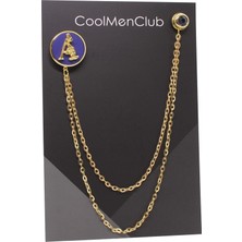 Coolmenclub Kişiye Özel Ceket Yaka Iğnesi