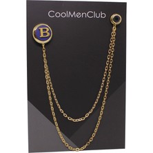 Coolmenclub Kişiye Özel Ceket Yaka Iğnesi