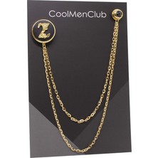 Coolmenclub Kişiye Özel Ceket Yaka Iğnesi