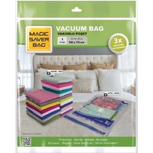 Magic Saver Bag Vakumlu Hurç 50 x 70 cm