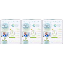 Sleepy Bebek Bezi Bio Natural Beden:4 (7-16KG) Maxi 288 Adet (4 Lü Jumbo Pk Serisi) (3pk*96)
