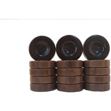 Helena Wood Art Tavla Pulu PL108 Polyester (44,5 Mm)