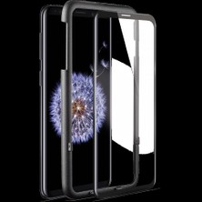 Ttec Ttec Airglass Edgecolor Kit Sam.s9 Plus Cam Ekran Koruyucu ve Kolay Uygulama Kiti Siyah