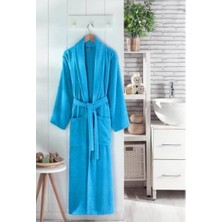 Kısayol Ev-X - Bay ve Bayan Mikrocoton Lüks Bornoz ( Büyük Beden )