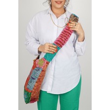 Elif Papatya Desenli Kol Çantası