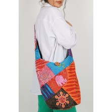 Elif Güneş Desenli Kol Çantası