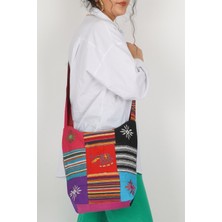 Elif Klim Desenli Kol Çantası
