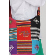 Elif Klim Desenli Kol Çantası