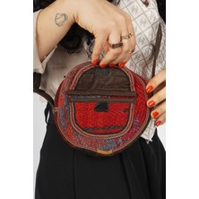 Elif Vintage Yuvarlak Kol Çantası