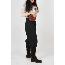 Elif Vintage Yuvarlak Kol Çantası