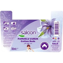 Saloon Pamuklu Çubuk 300LÜ