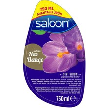 Saloon Sıvı Sabun Sultan Has Bahçe 750 ml