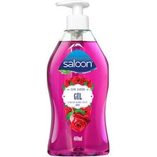 Saloon Sıvı Sabun Gül 400 ml