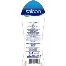 Saloon Sıvı Sabun Gül 400 ml