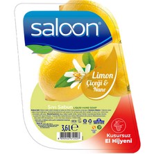 Saloon Sıvı Sabun Limon Çiçeği & Nane 3,6 L