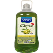 Saloon Sıvı Sabun Zeytinyağlı 3,6 L