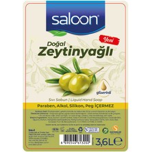 Saloon Sıvı Sabun Zeytinyağlı 3,6 L