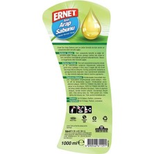 Ernet Arap Sabunu Sıvı 1 lt