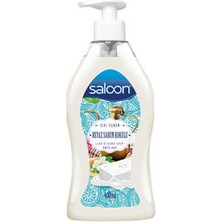 Saloon Sıvı Sabun Beyaz Sabun Kokulu 400 ml