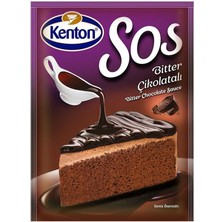 Kenton Sos Bitter Çikolatalı 125 gr