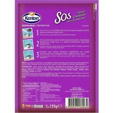 Kenton Sos Bitter Çikolatalı 125 gr