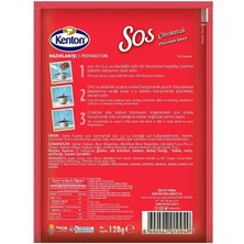 Kenton Sos Çikolatalı 128 gr