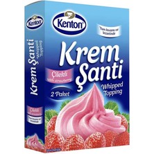 Kenton Krem Şanti Çilekli 150 gr