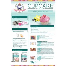 Kenton Tatlı Şefi Cupcake Karışımı 350 gr