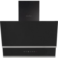 Simfer Siyah Dijital Ankastre Set (7327+3500+8658)