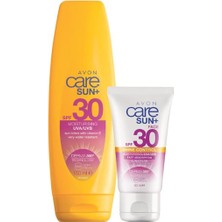 Avon Güneş Kremi Seti (Avon Care Sun Face SPF30 Güneş Kremi , Care SUN+SPF30 Güneş Koruyucu Losyon