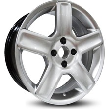 EMR-A448-01 6.5X15"-4X108 ET17 65.1 Silver Jant (4 Adet)