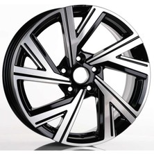 EMR-A311-01 7.5X17"-5X112 ET40 57.1 Black Diamond Jant (4 Adet)