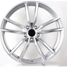 EMR-A186-06 8.0X18"-5X112 ET45 57.1 Silver Jant (Adet)