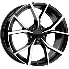 EMR-DY917-01 7.5X17"-5X100 ET40 67.1 Black Diamond Jant (4 Adet)